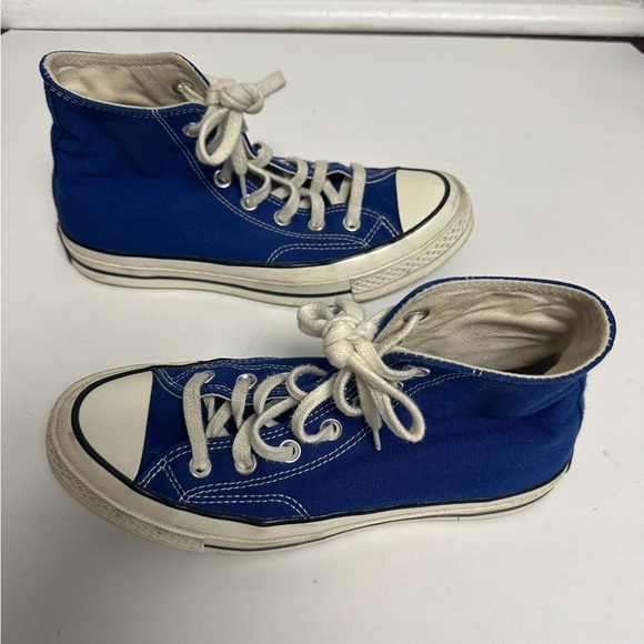 Converse Chuck 70 rush blue women’s size 7 high tops - Picture 6 of 8